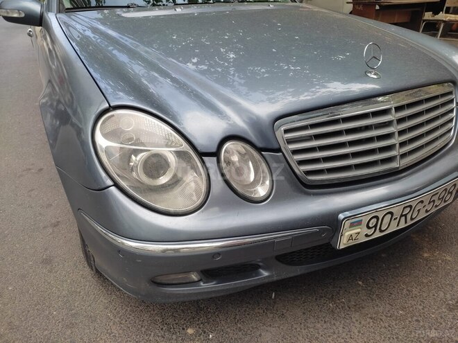 Mercedes E 220 2003, 638,600 km - 2.2 l - Bakı