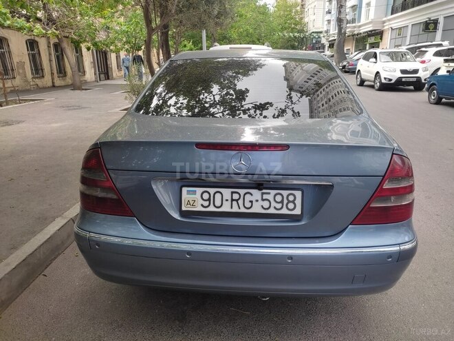 Mercedes E 220 2003, 638,600 km - 2.2 l - Bakı