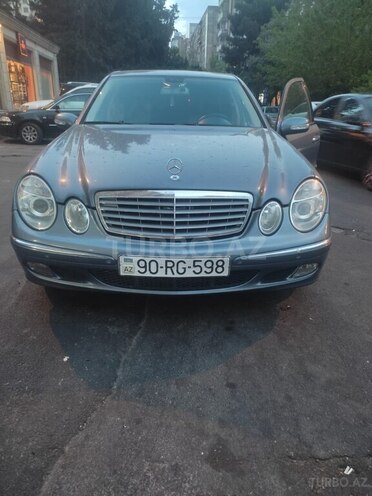 Mercedes E 220 2003, 638,600 km - 2.2 l - Bakı