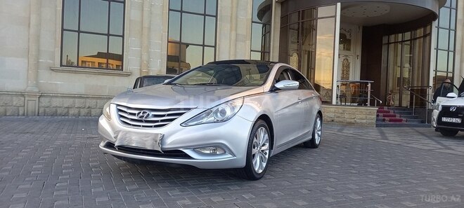 Hyundai Sonata 2010, 270,000 km - 2.4 l - Bakı