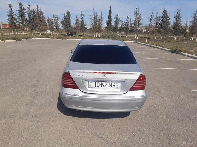 Mercedes C 200 2001, 353,000 km - 2.0 л - Şirvan