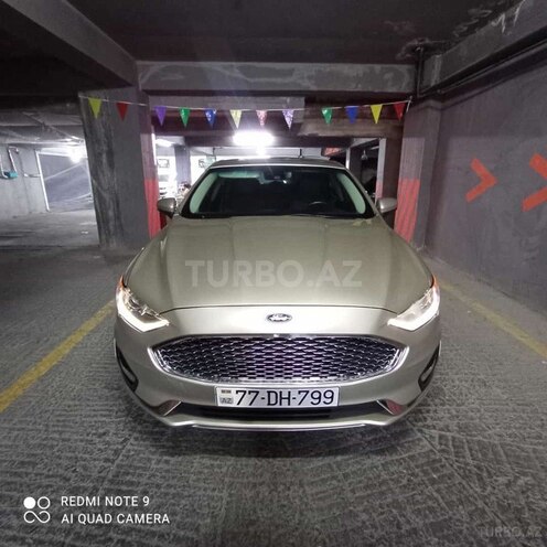Ford Fusion 2019, 22,992 km - 1.5 l - Bakı