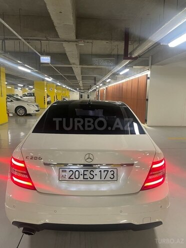 Mercedes C 200 2012, 233,000 km - 1.8 l - Gəncə