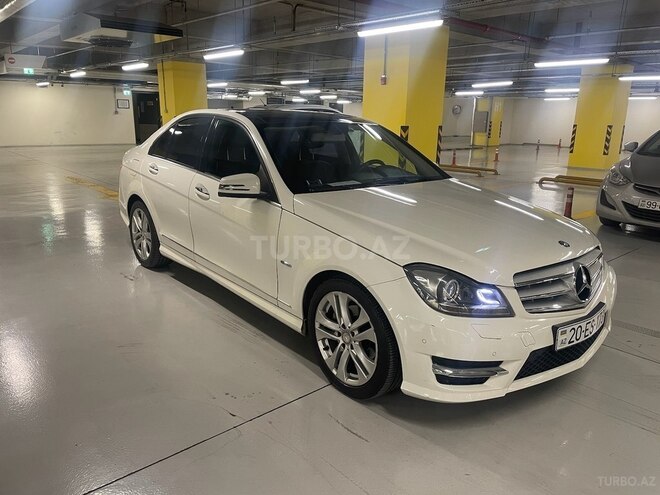 Mercedes C 200 2012, 233,000 km - 1.8 l - Gəncə