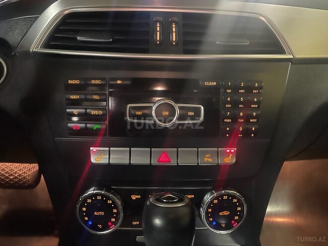 Mercedes C 200 2012, 233,000 km - 1.8 l - Gəncə