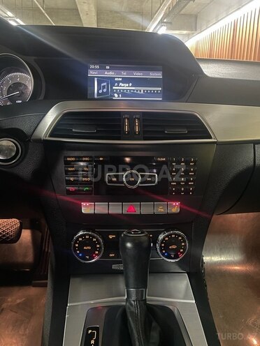 Mercedes C 200 2012, 233,000 km - 1.8 l - Gəncə