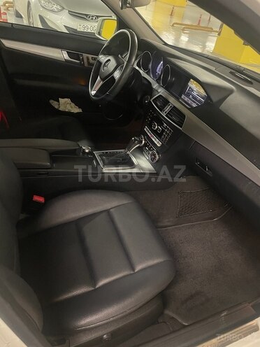 Mercedes C 200 2012, 233,000 km - 1.8 l - Gəncə