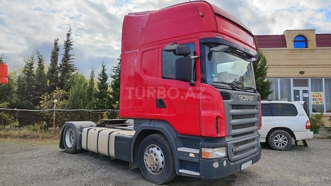 Scania R420 2007, 1,300,000 km - 12.0 l - Gəncə