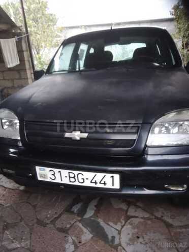 Chevrolet Niva 2006, 416,000 km - 1.7 л - İsmayıllı