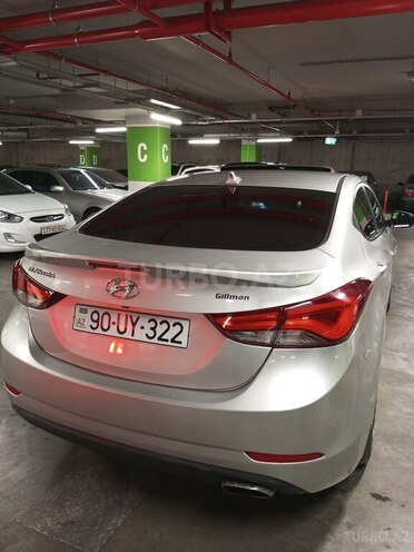 Hyundai Elantra 2015, 127,000 km - 2.0 l - Bakı