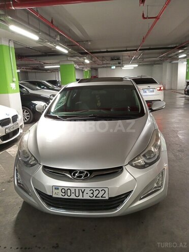 Hyundai Elantra 2015, 127,000 km - 2.0 l - Bakı