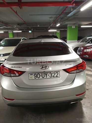 Hyundai Elantra 2015, 127,000 km - 2.0 l - Bakı