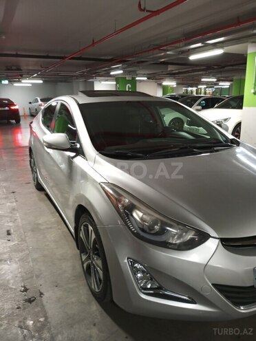 Hyundai Elantra 2015, 127,000 km - 2.0 l - Bakı