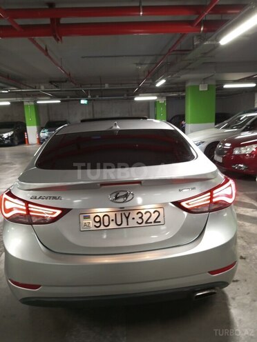 Hyundai Elantra 2015, 127,000 km - 2.0 l - Bakı