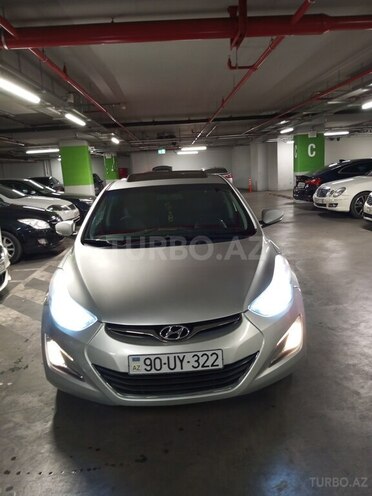 Hyundai Elantra 2015, 127,000 km - 2.0 l - Bakı