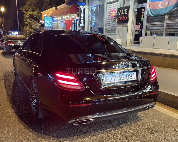 Mercedes E 220 2018, 170,000 km - 2.0 l - Bakı