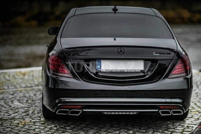 Mercedes S 500 2015, 210,000 km - 4.7 l - Bakı