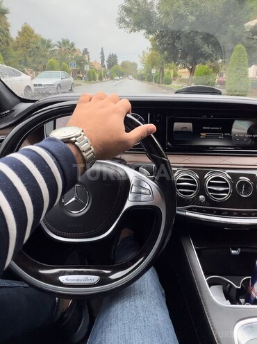 Mercedes S 500 2015, 210,000 km - 4.7 l - Bakı