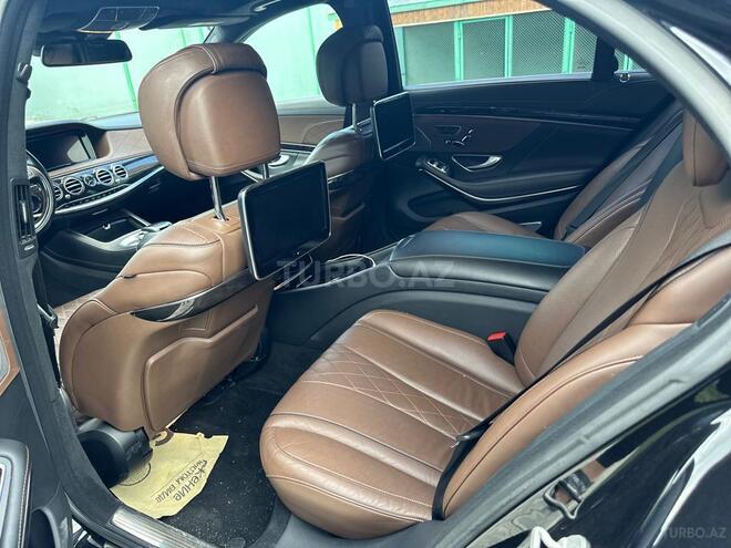 Mercedes S 500 2015, 210,000 km - 4.7 l - Bakı