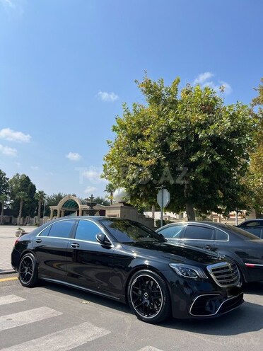 Mercedes S 500 2015, 210,000 km - 4.7 l - Bakı