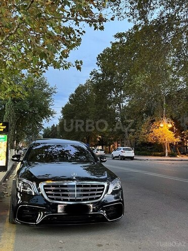 Mercedes S 500 2015, 210,000 km - 4.7 l - Bakı