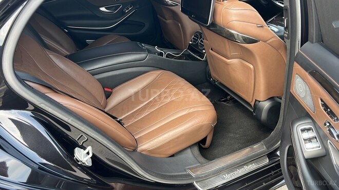 Mercedes S 500 2015, 210,000 km - 4.7 l - Bakı
