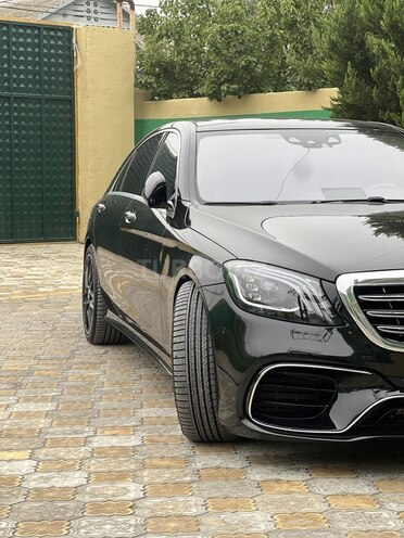 Mercedes S 500 2015, 210,000 km - 4.7 l - Bakı