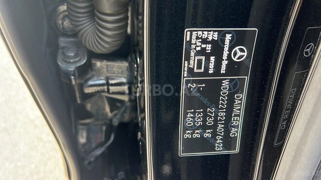 Mercedes S 500 2015, 210,000 km - 4.7 l - Bakı