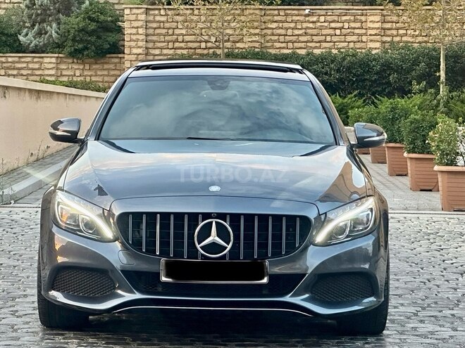 Mercedes C 300 2016, 102,000 km - 2.0 l - Bakı