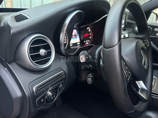 Mercedes C 300 2016, 102,000 km - 2.0 l - Bakı