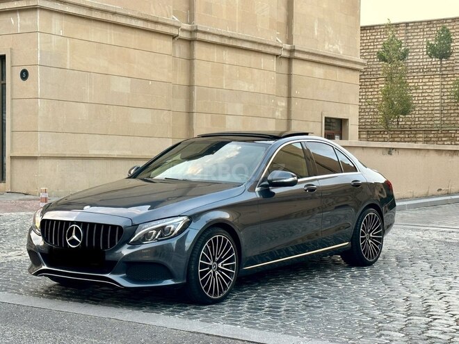 Mercedes C 300 2016, 102,000 km - 2.0 l - Bakı