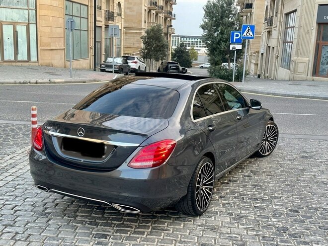Mercedes C 300 2016, 102,000 km - 2.0 l - Bakı