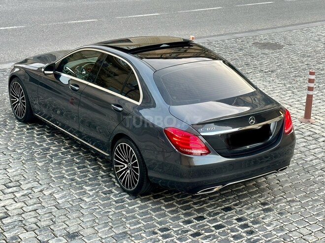 Mercedes C 300 2016, 102,000 km - 2.0 l - Bakı