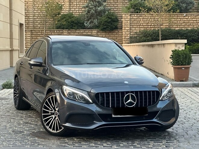Mercedes C 300 2016, 102,000 km - 2.0 l - Bakı
