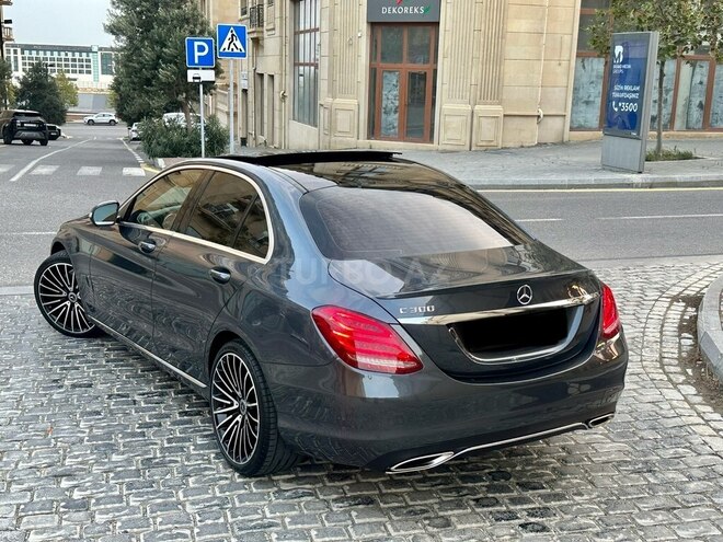 Mercedes C 300 2016, 102,000 km - 2.0 l - Bakı