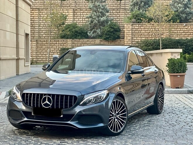 Mercedes C 300 2016, 102,000 km - 2.0 l - Bakı