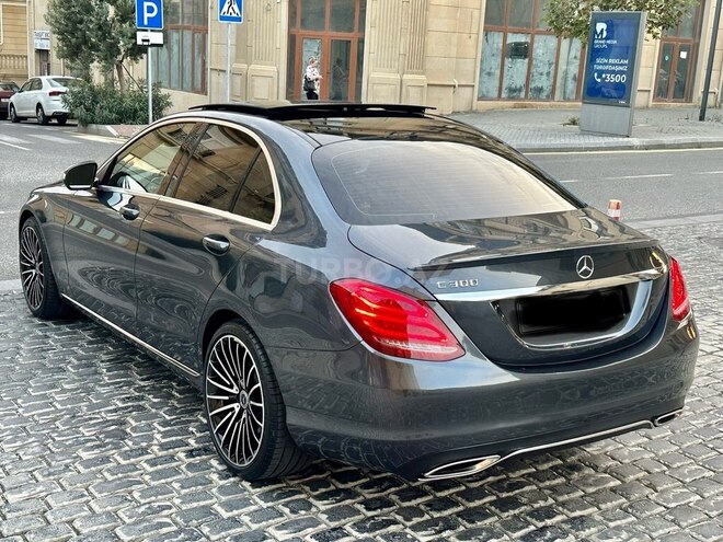 Mercedes C 300 2016, 102,000 km - 2.0 l - Bakı