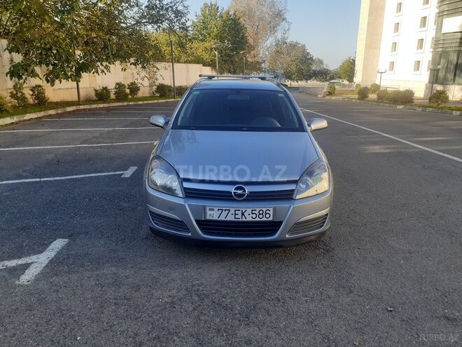 Opel Astra 2005, 241,000 km - 1.6 l - Qəbələ