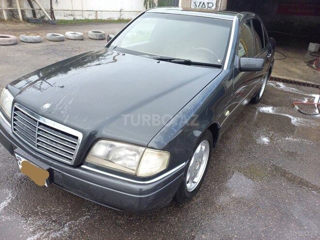 Mercedes C 220 1995, 250,000 km - 2.2 l - Bakı