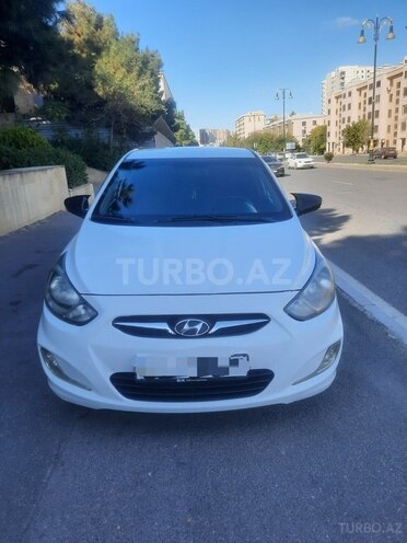 Hyundai Accent 2012, 190,200 km - 1.4 l - Bakı