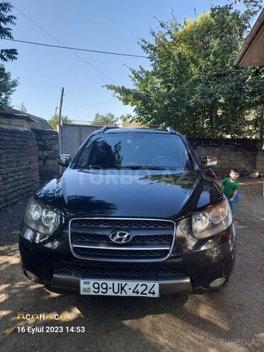 Hyundai Santa Fe 2007, 240,000 km - 2.2 l - Sumqayıt