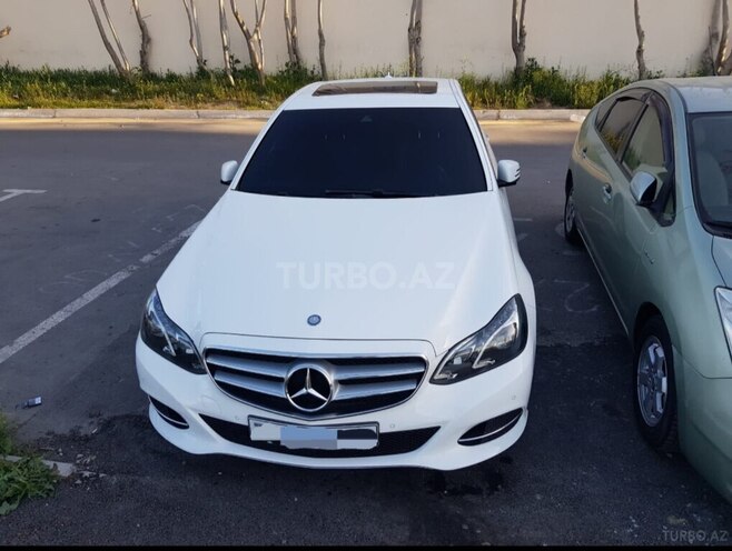 Mercedes E 220 2014, 169,000 km - 2.2 l - Bakı