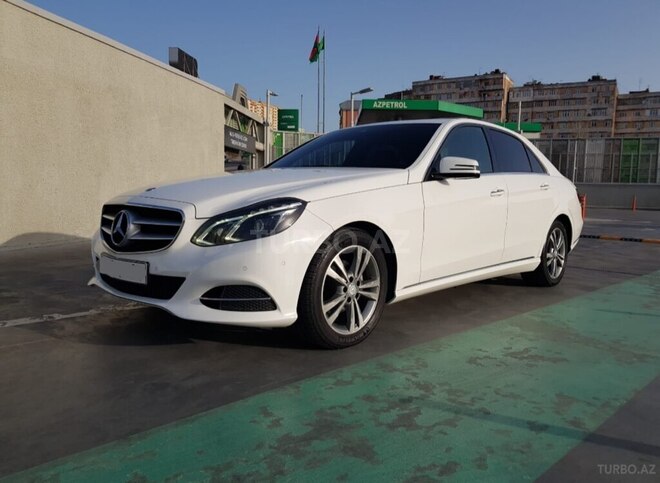 Mercedes E 220 2014, 169,000 km - 2.2 l - Bakı