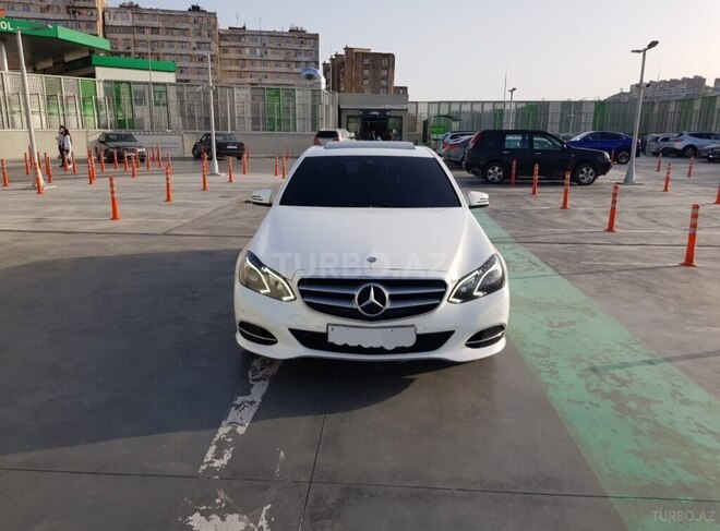 Mercedes E 220 2014, 169,000 km - 2.2 l - Bakı