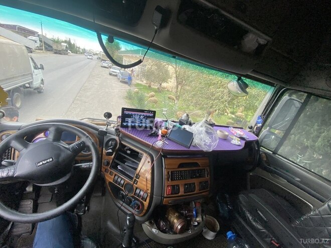 DAF 105 XF 2012, 1,200,000 km - 12.0 l - Saatlı