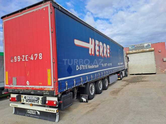 DAF 105 XF 2012, 1,200,000 km - 12.0 l - Saatlı