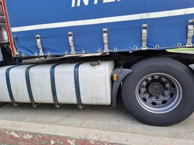 DAF 105 XF 2012, 1,200,000 km - 12.0 l - Saatlı