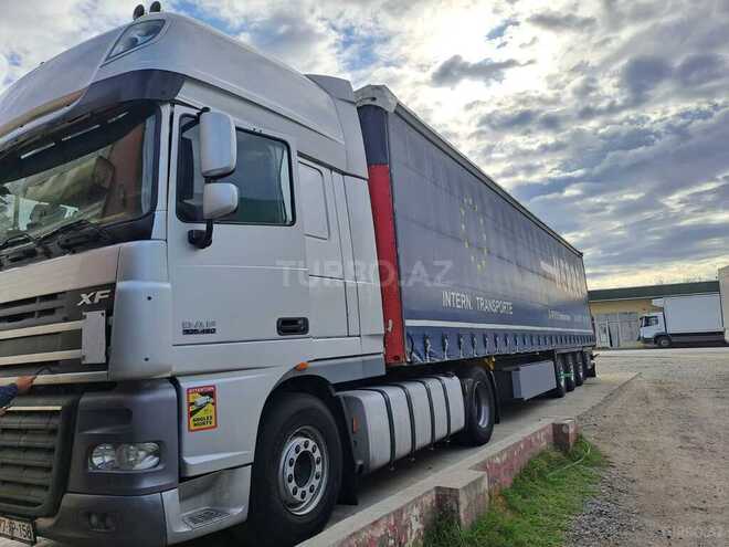 DAF 105 XF 2012, 1,200,000 km - 12.0 l - Saatlı