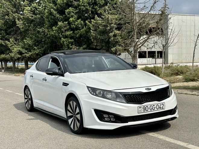 Kia Optima 2011, 202,000 km - 2.0 l - Bakı