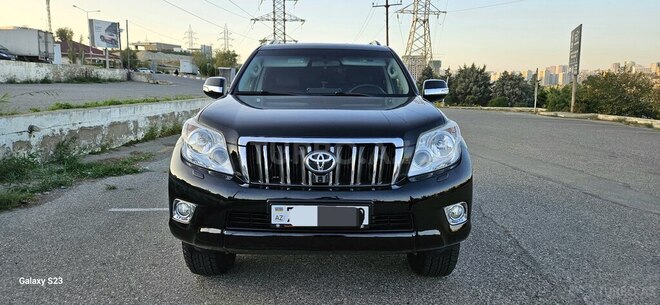 Toyota Prado 2012, 215,000 km - 2.7 l - Bakı